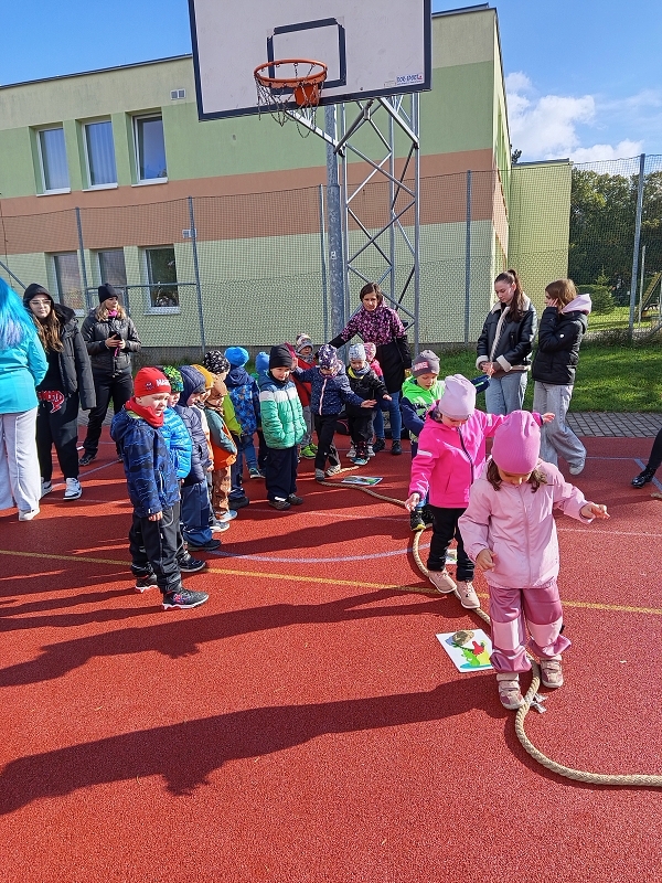O pohár starosty města - Veverky