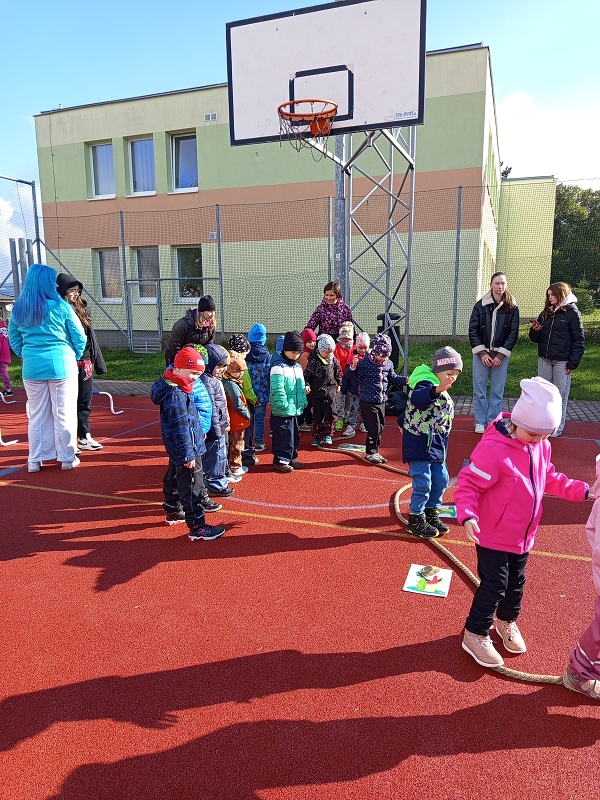 O pohár starosty města - Veverky