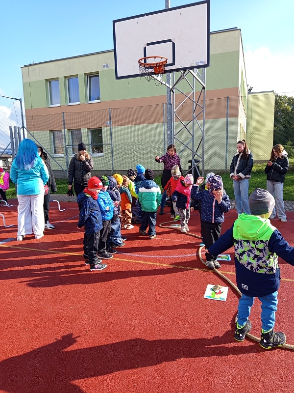 O pohár starosty města - Veverky