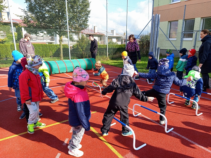 O pohár starosty města - Veverky