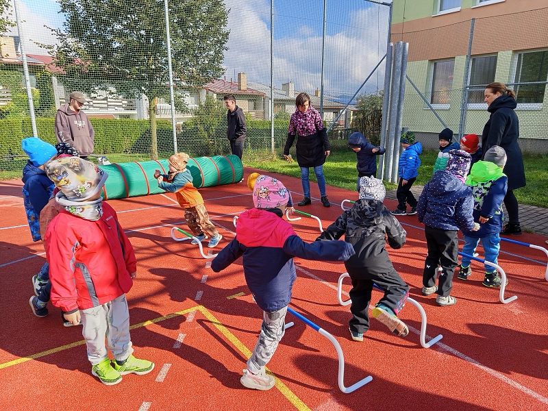 O pohár starosty města - Veverky