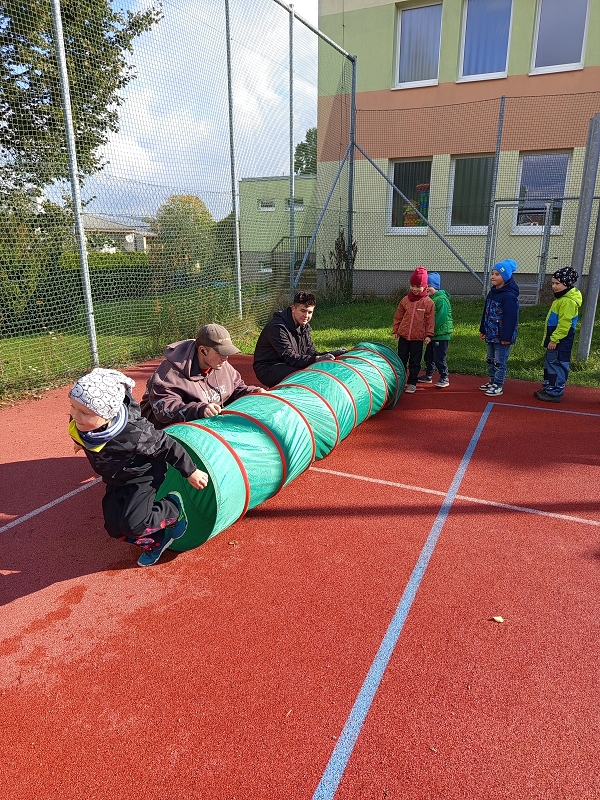 O pohár starosty města - Veverky