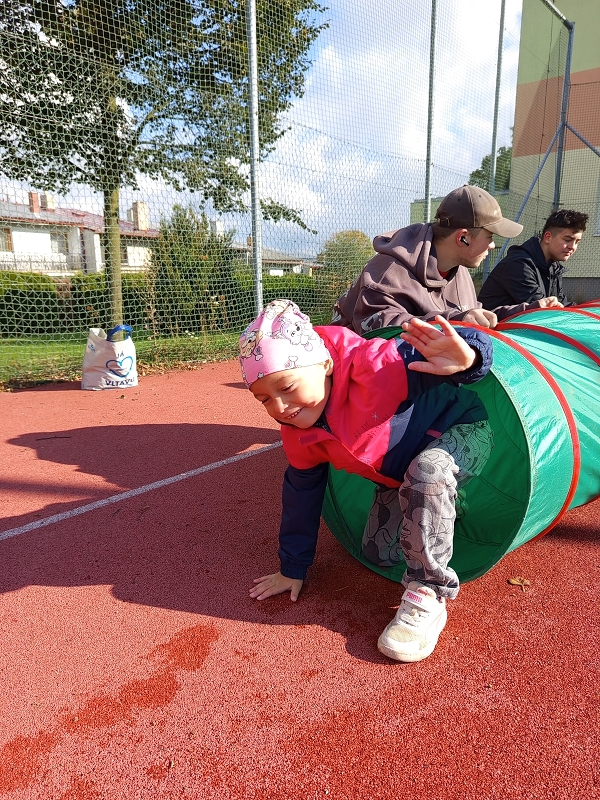 O pohár starosty města - Veverky