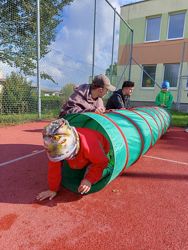 O pohár starosty města - Veverky