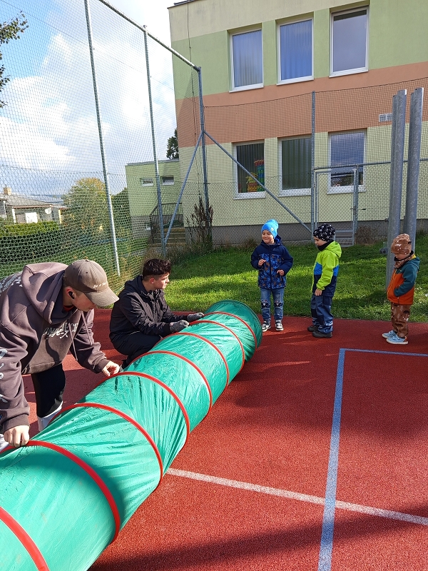 O pohár starosty města - Veverky