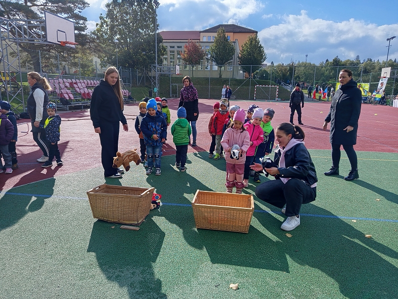O pohár starosty města - Veverky