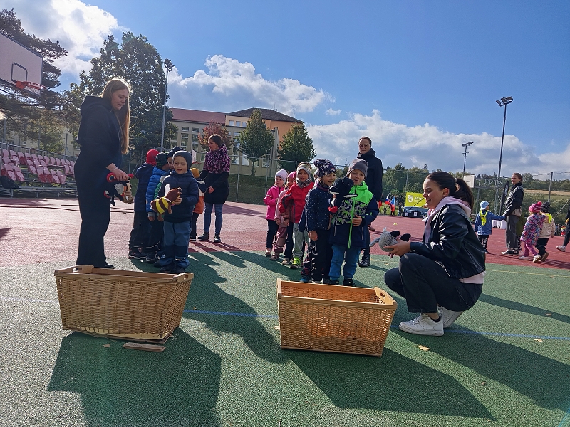 O pohár starosty města - Veverky