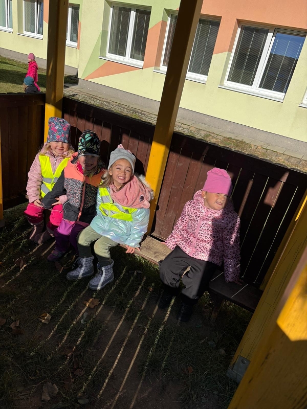 Poslední říjnové dny - Kočičky