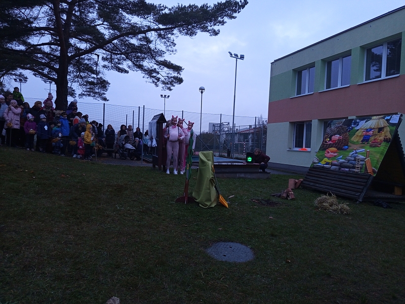 Probouzení pohádek - Tři prasátka