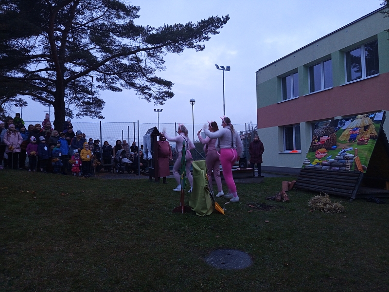 Probouzení pohádek - Tři prasátka