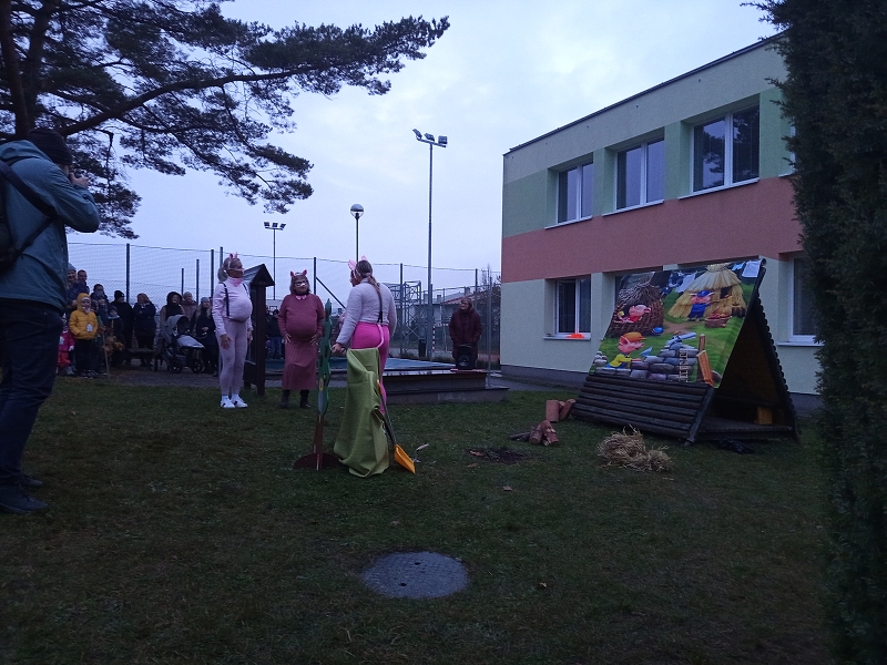 Probouzení pohádek - Tři prasátka