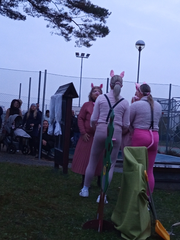 Probouzení pohádek - Tři prasátka