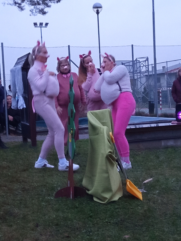 Probouzení pohádek - Tři prasátka