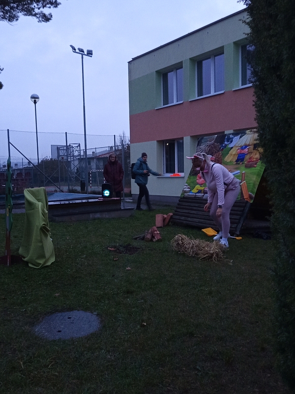 Probouzení pohádek - Tři prasátka