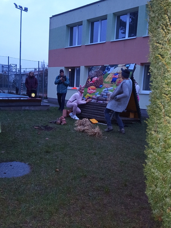 Probouzení pohádek - Tři prasátka