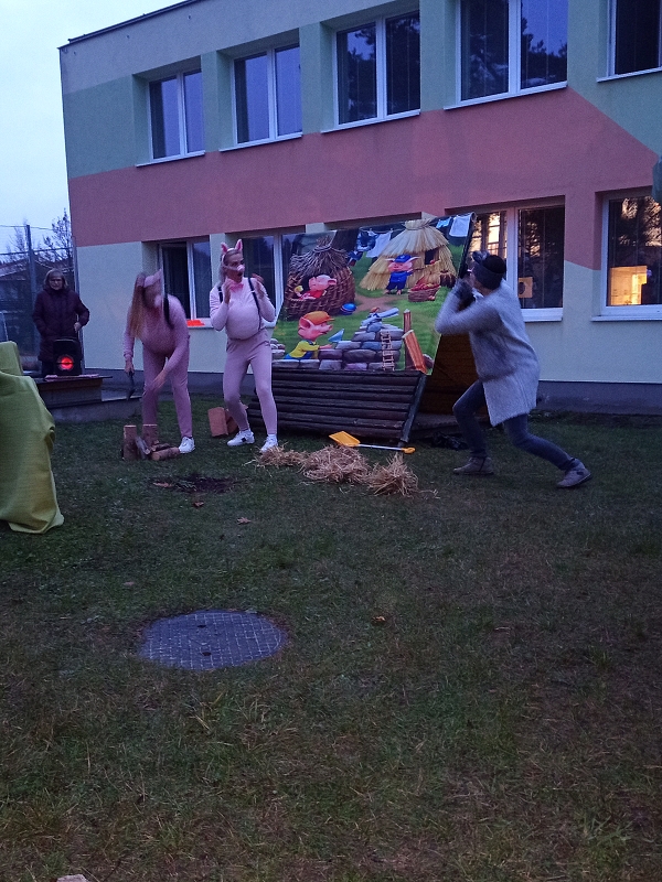 Probouzení pohádek - Tři prasátka