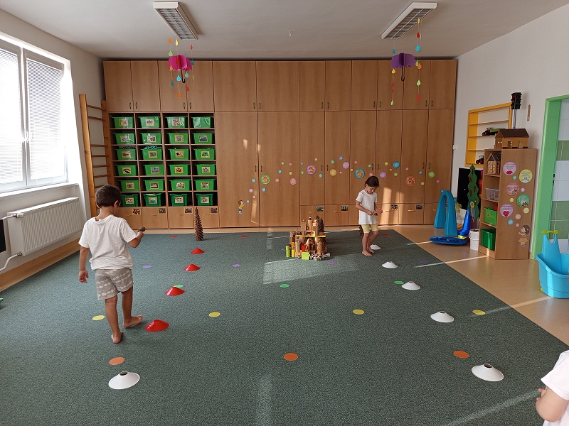 Cvičení ve Veverkách