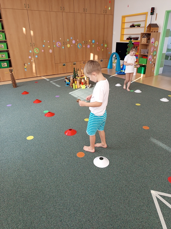 Cvičení ve Veverkách