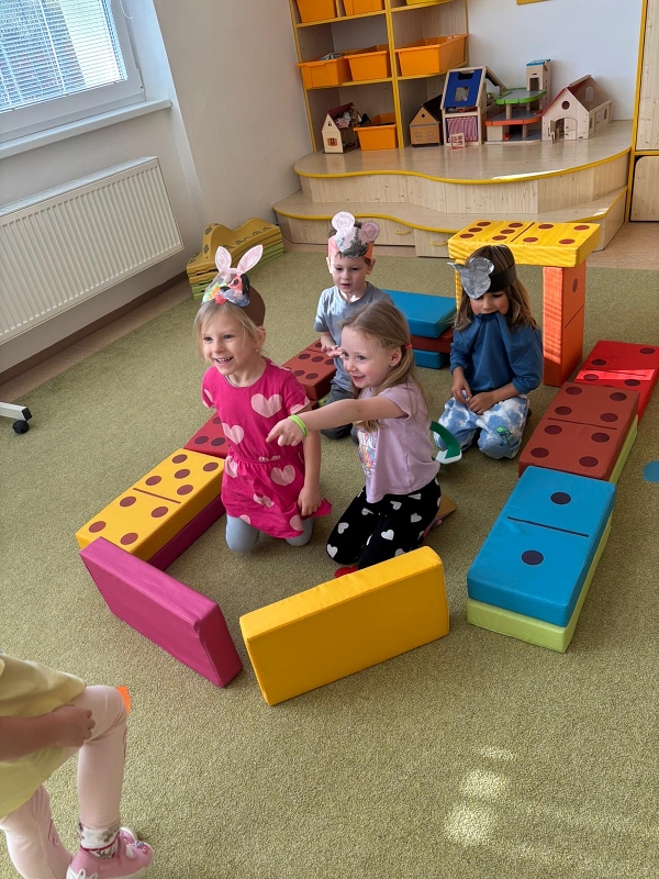 Hráli jsme pohádku Boudo , budko - Kočičky