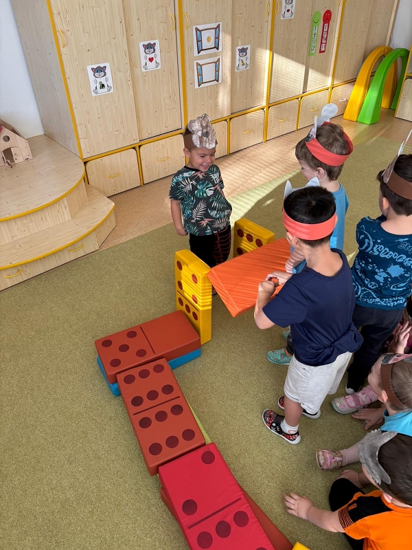 Hráli jsme pohádku Boudo , budko - Kočičky