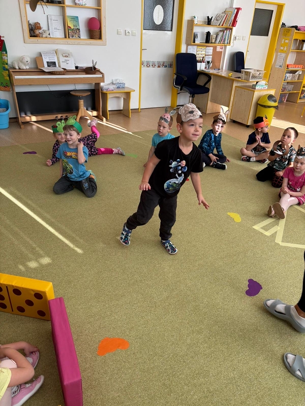 Hráli jsme pohádku Boudo , budko - Kočičky