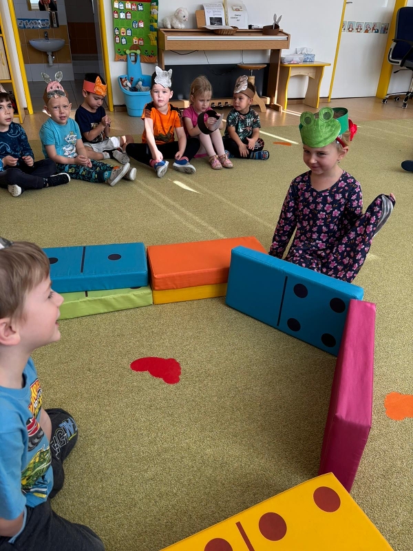 Hráli jsme pohádku Boudo , budko - Kočičky