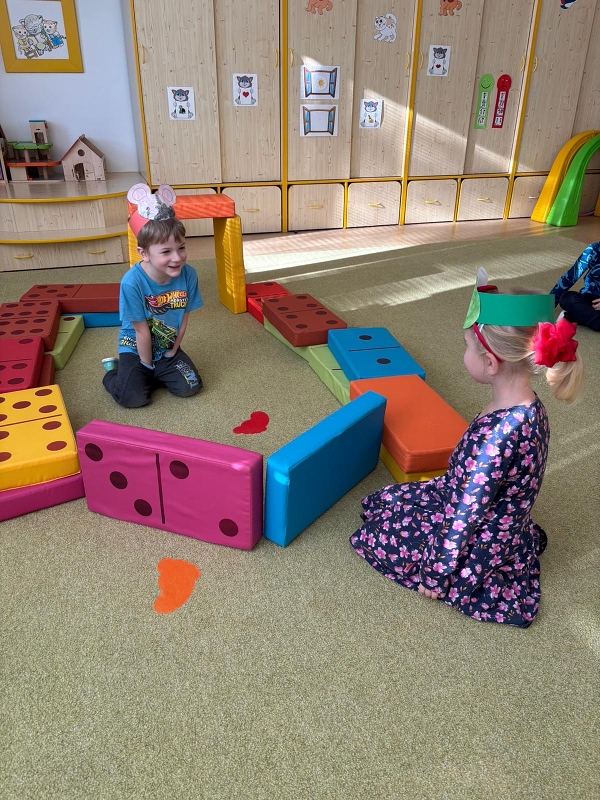 Hráli jsme pohádku Boudo , budko - Kočičky