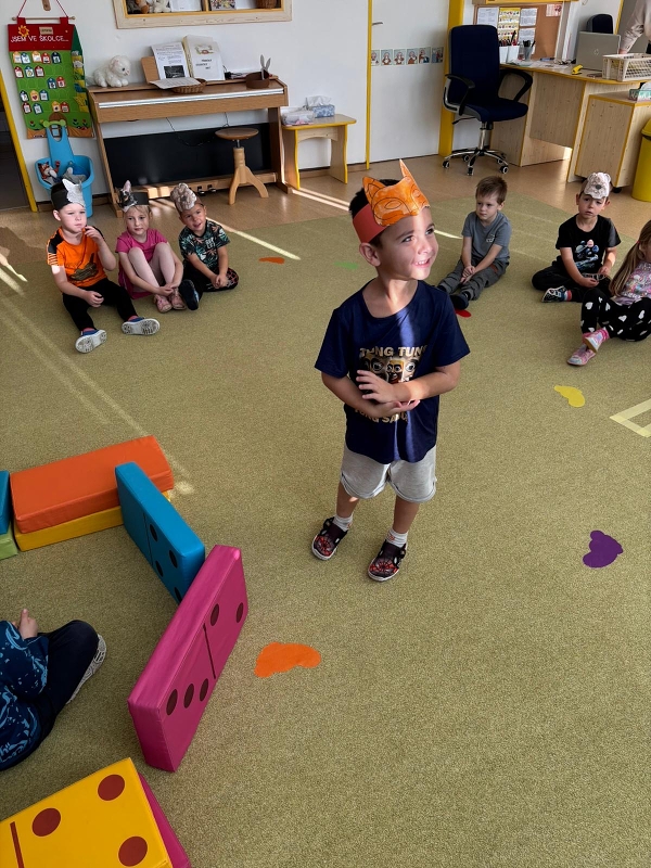 Hráli jsme pohádku Boudo , budko - Kočičky