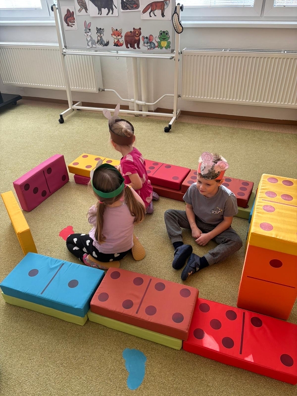 Hráli jsme pohádku Boudo , budko - Kočičky