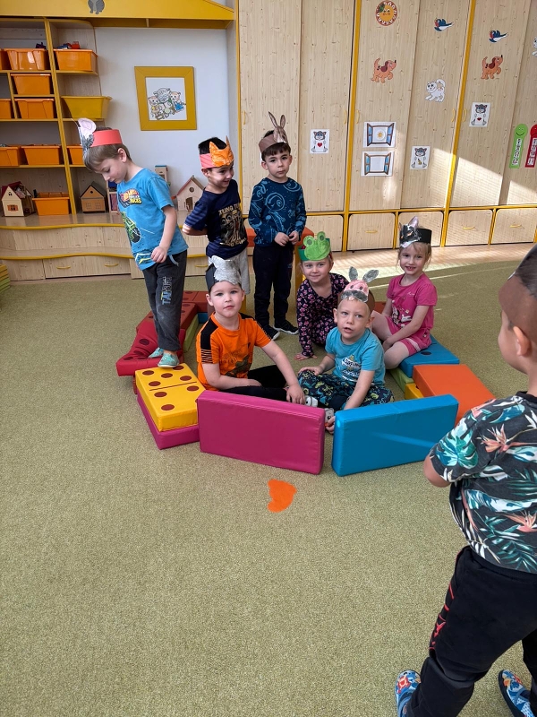 Hráli jsme pohádku Boudo , budko - Kočičky