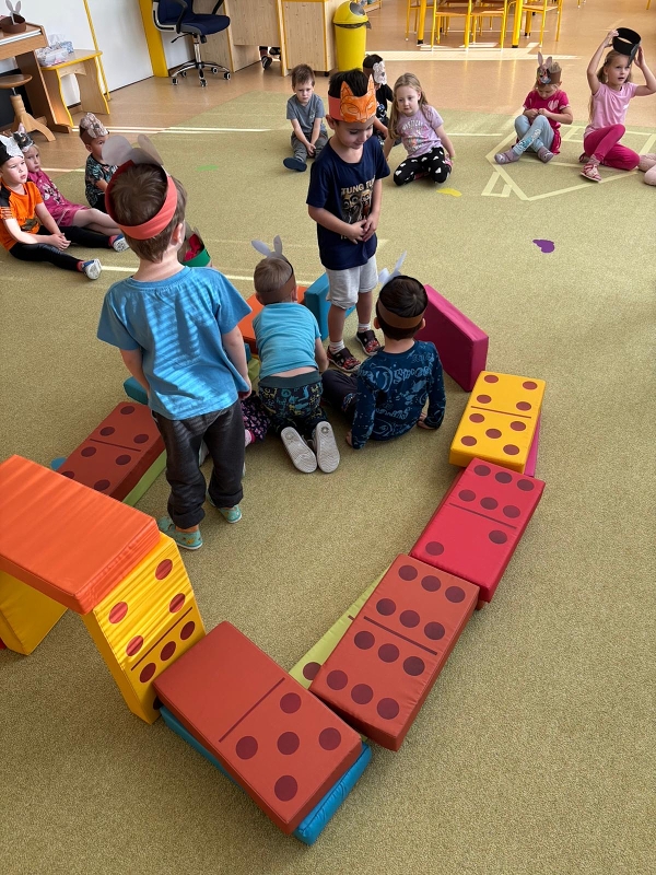 Hráli jsme pohádku Boudo , budko - Kočičky