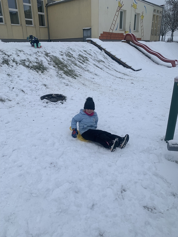 Hrátky na sněhu - Kočičky