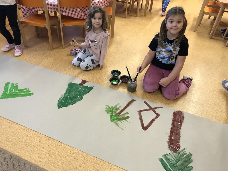 Listopad v Opičkách