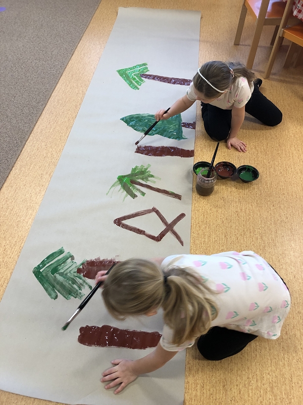 Listopad v Opičkách