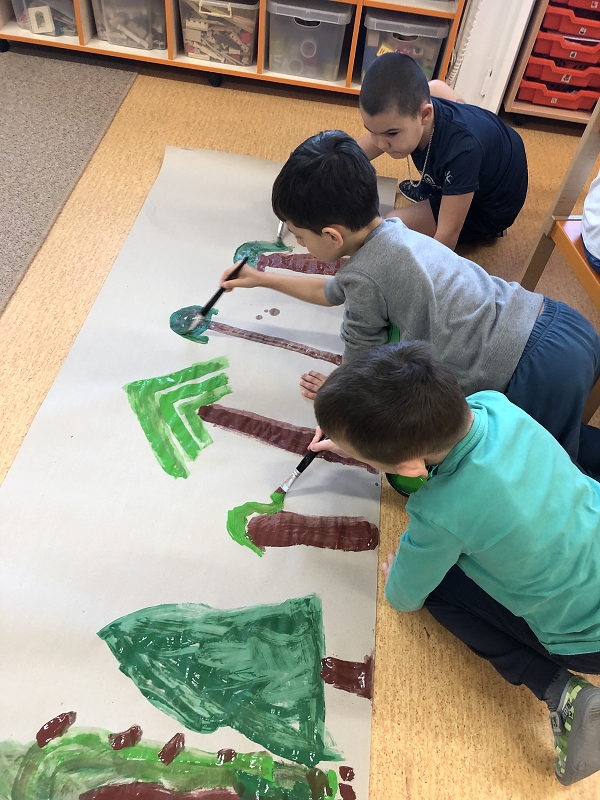 Listopad v Opičkách