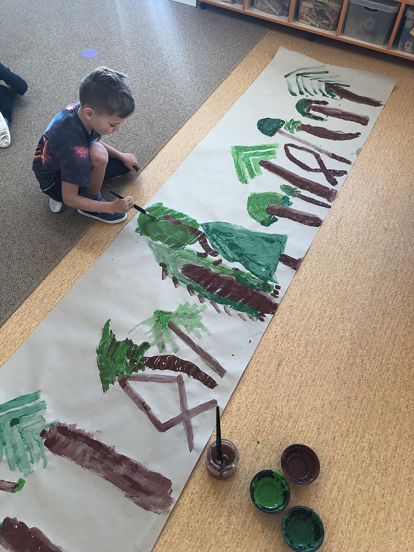 Listopad v Opičkách