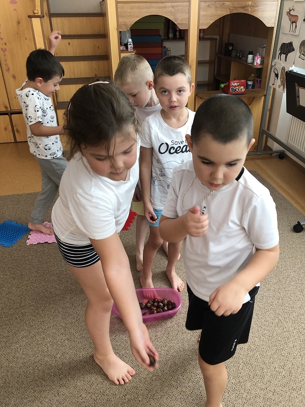 Listopad v Opičkách