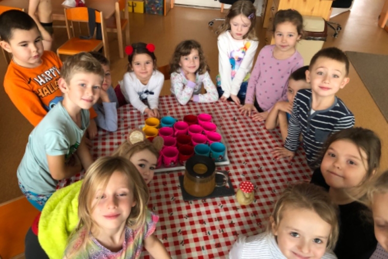 Listopad v Opičkách