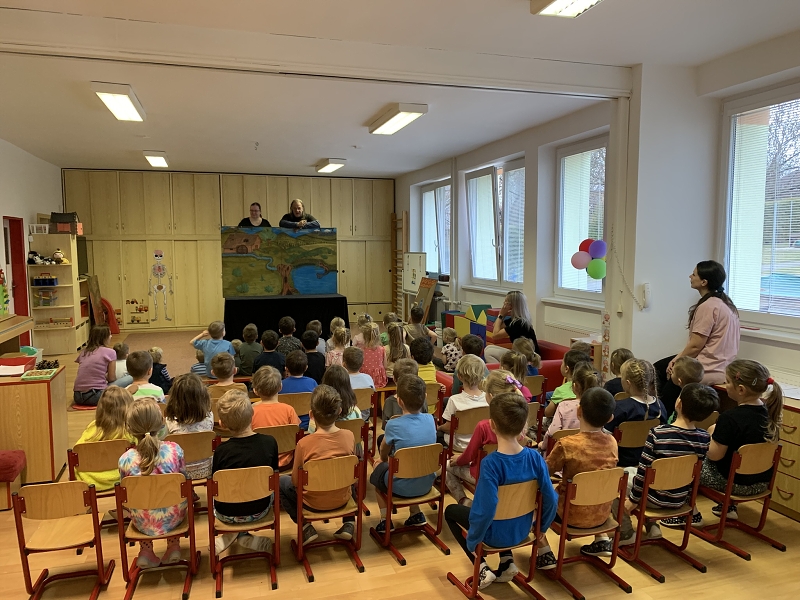 Loutkové divadlo v MŠ