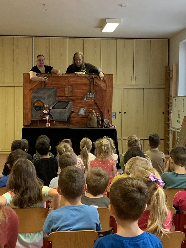 Loutkové divadlo v MŠ