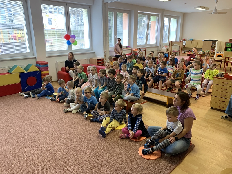 Loutkové divadlo v MŠ