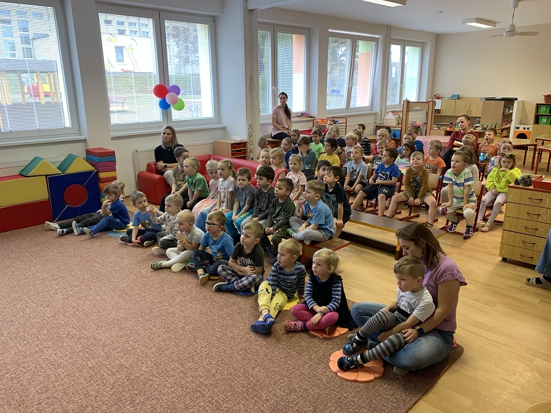 Loutkové divadlo v MŠ