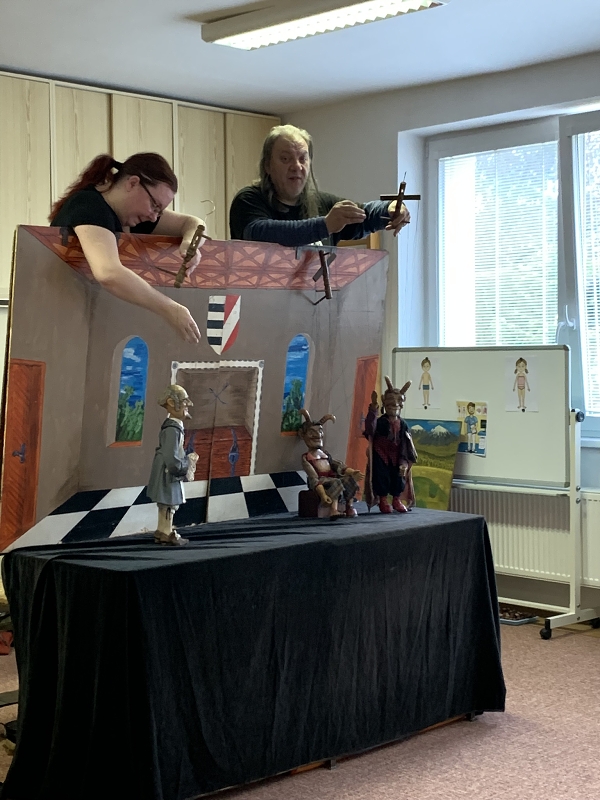 Loutkové divadlo v MŠ