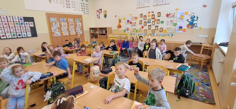 Návštěva ZŠ TGM