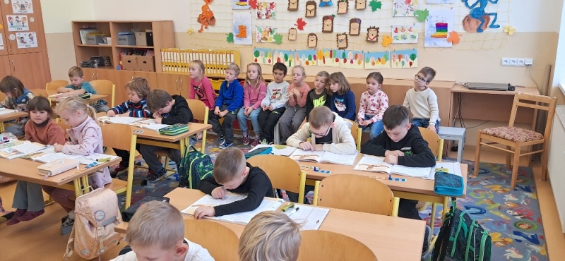 Návštěva ZŠ TGM