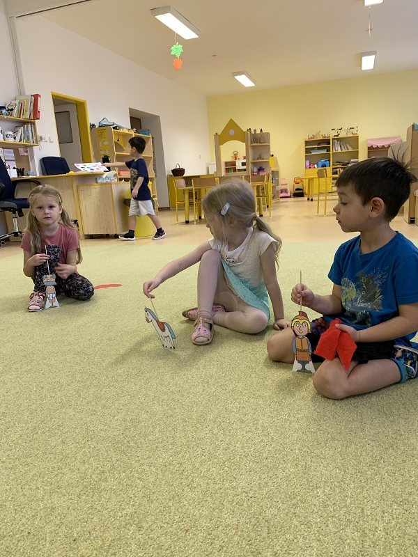 Svatý Martin a Kočičky