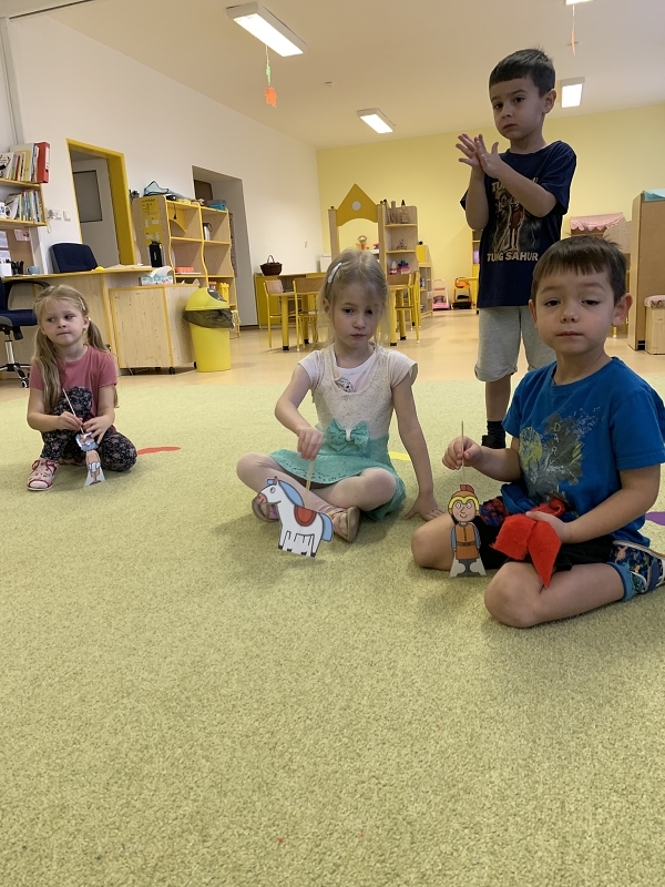 Svatý Martin a Kočičky