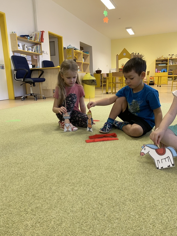 Svatý Martin a Kočičky