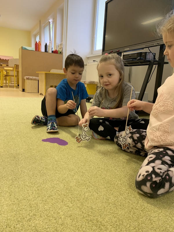 Svatý Martin a Kočičky