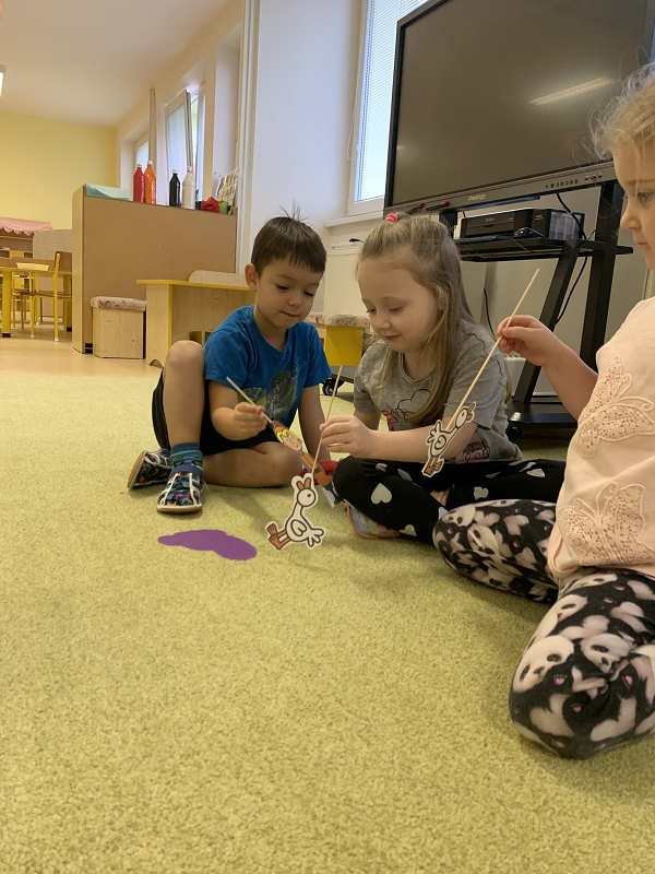 Svatý Martin a Kočičky